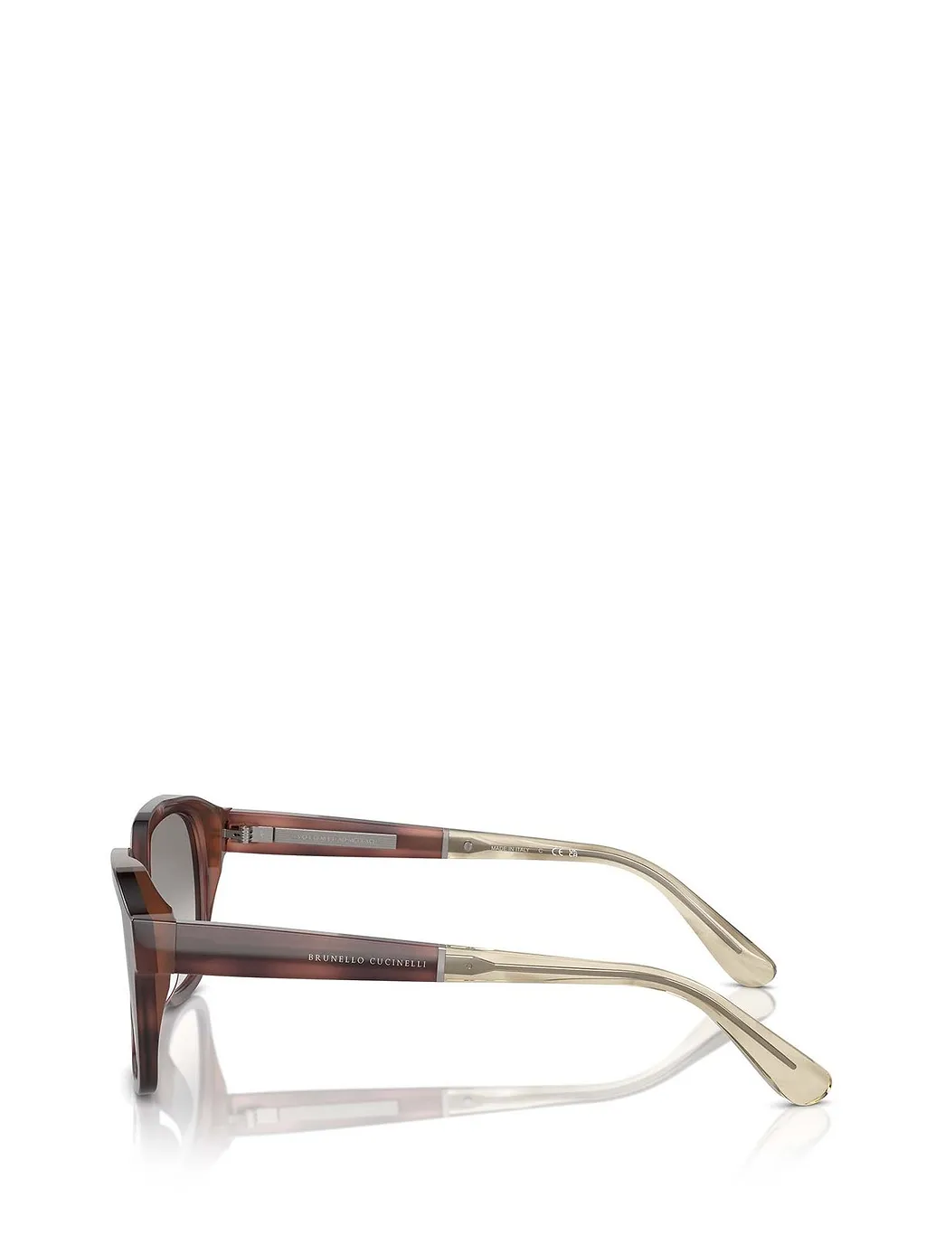 Brunello Cucinelli Irregular Frame Sunglasses