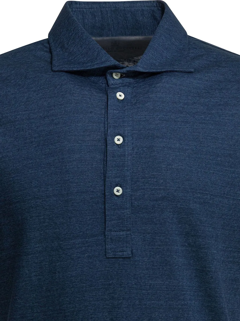 Brunello Cucinelli Jersey Polo Shirt