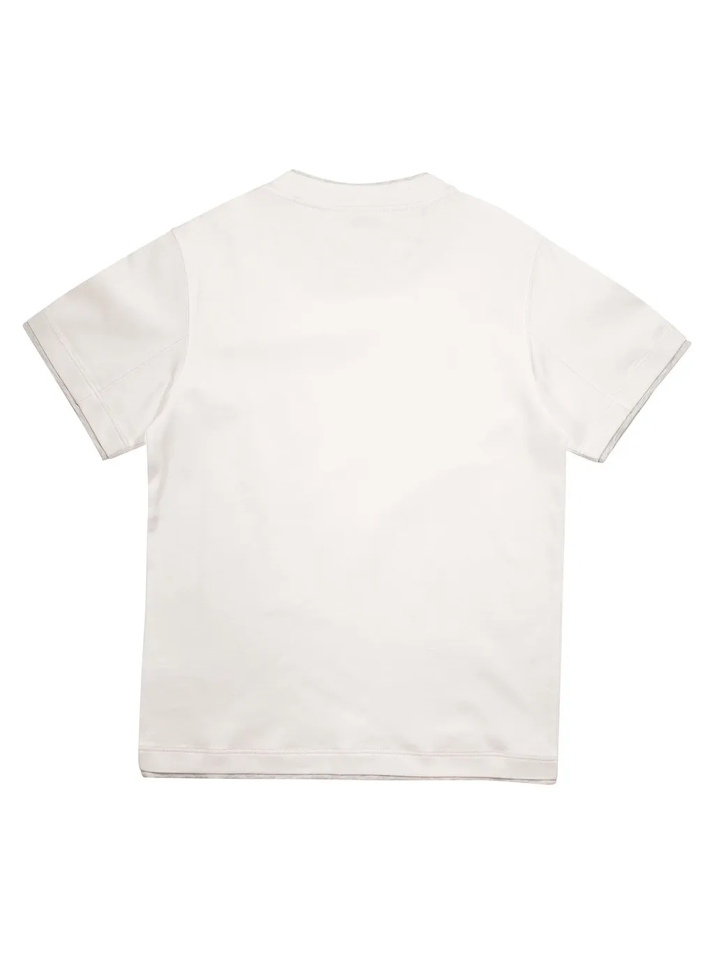 Brunello Cucinelli Kids Layered Jersey T-Shirt