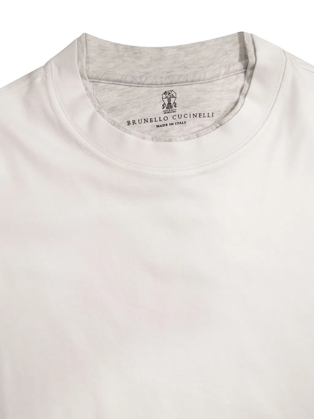 Brunello Cucinelli Kids Layered Jersey T-Shirt