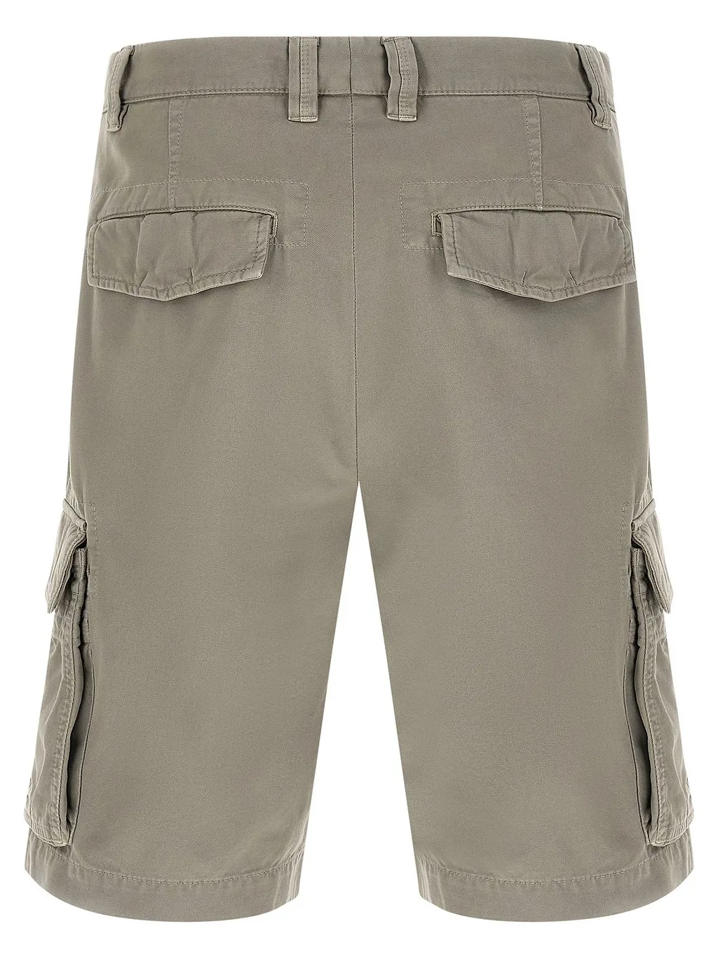 Brunello Cucinelli Knee-Length Cargo Shorts