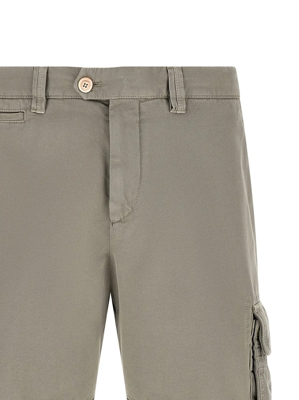Brunello Cucinelli Knee-Length Cargo Shorts