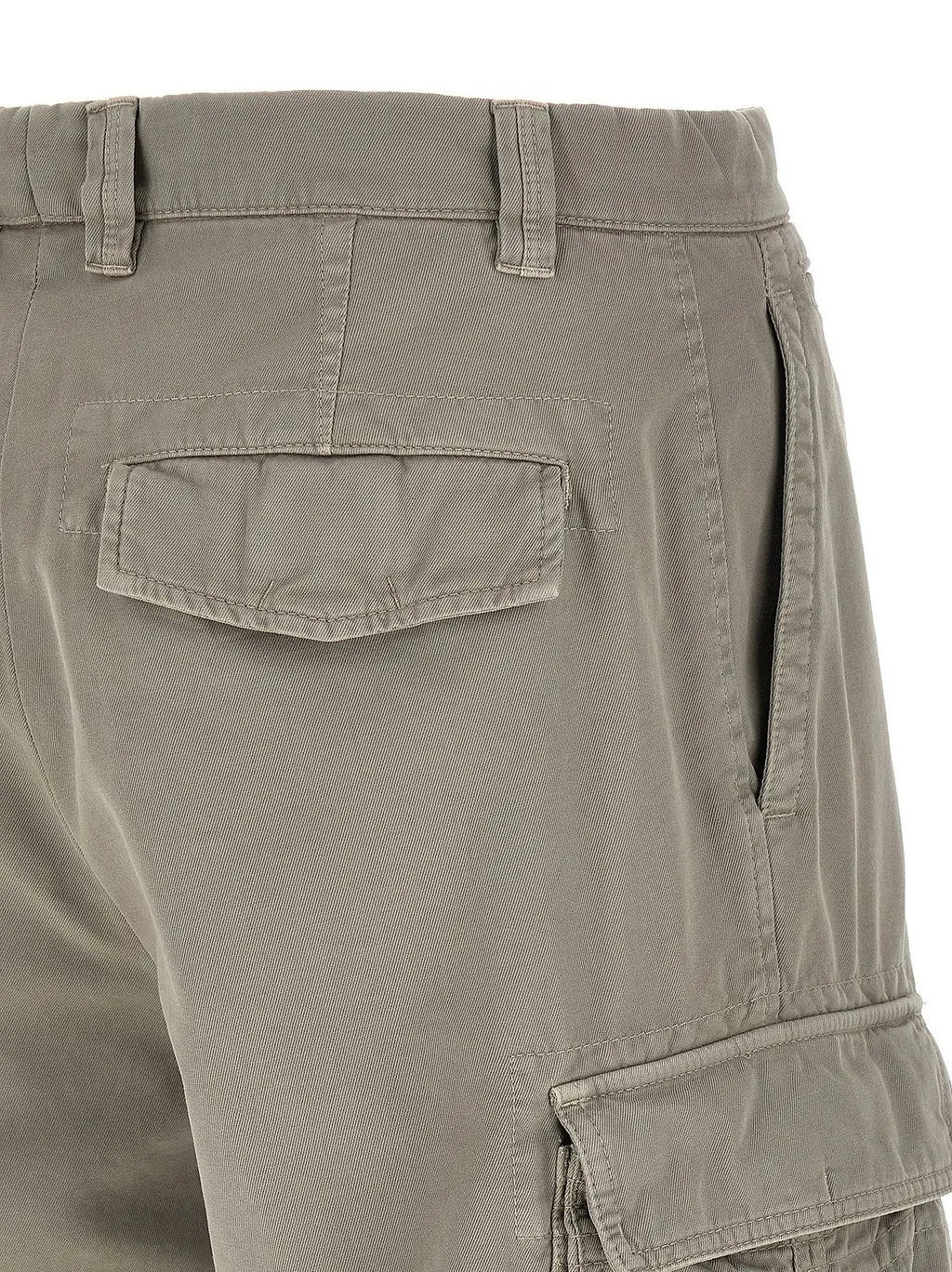 Brunello Cucinelli Knee-Length Cargo Shorts