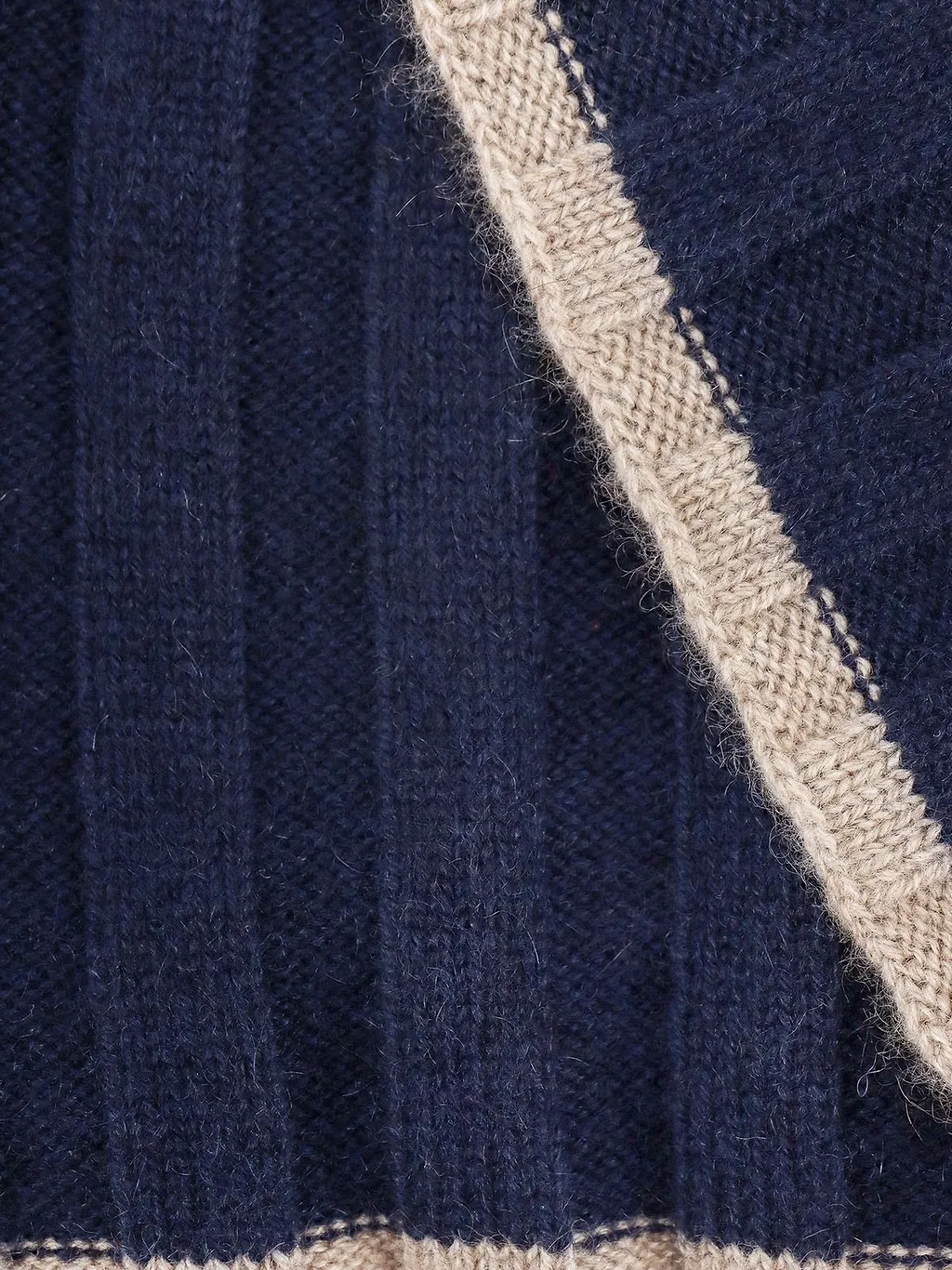 Brunello Cucinelli Knitted Finished Edge Scarf