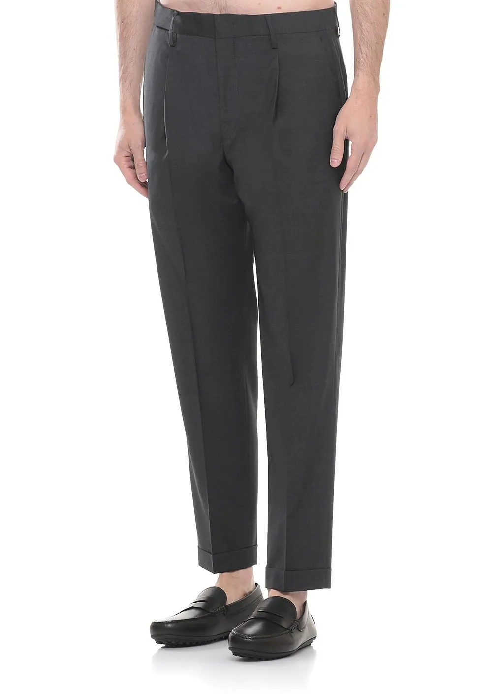 Briglia 1949 Tiberios Cuffed Tailored Pants