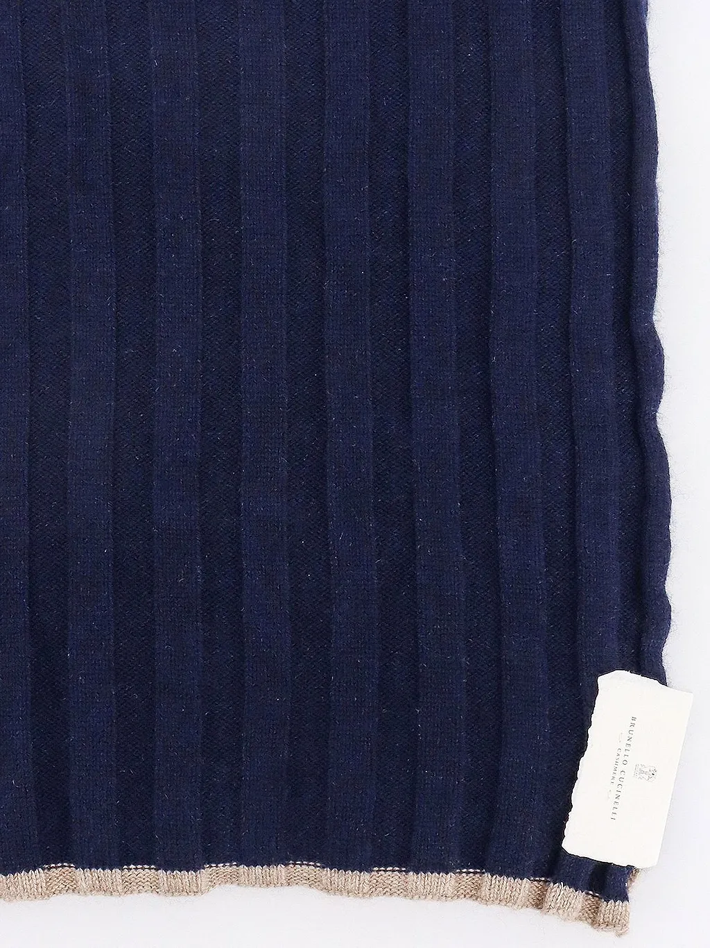 Brunello Cucinelli Knitted Finished Edge Scarf