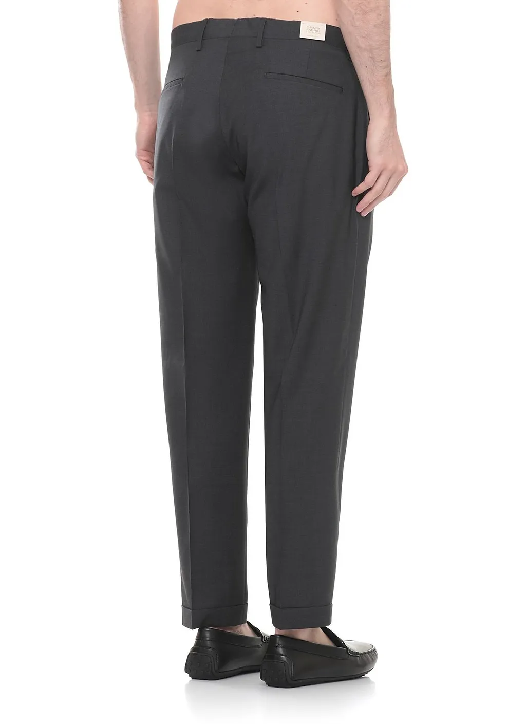 Briglia 1949 Tiberios Cuffed Tailored Pants