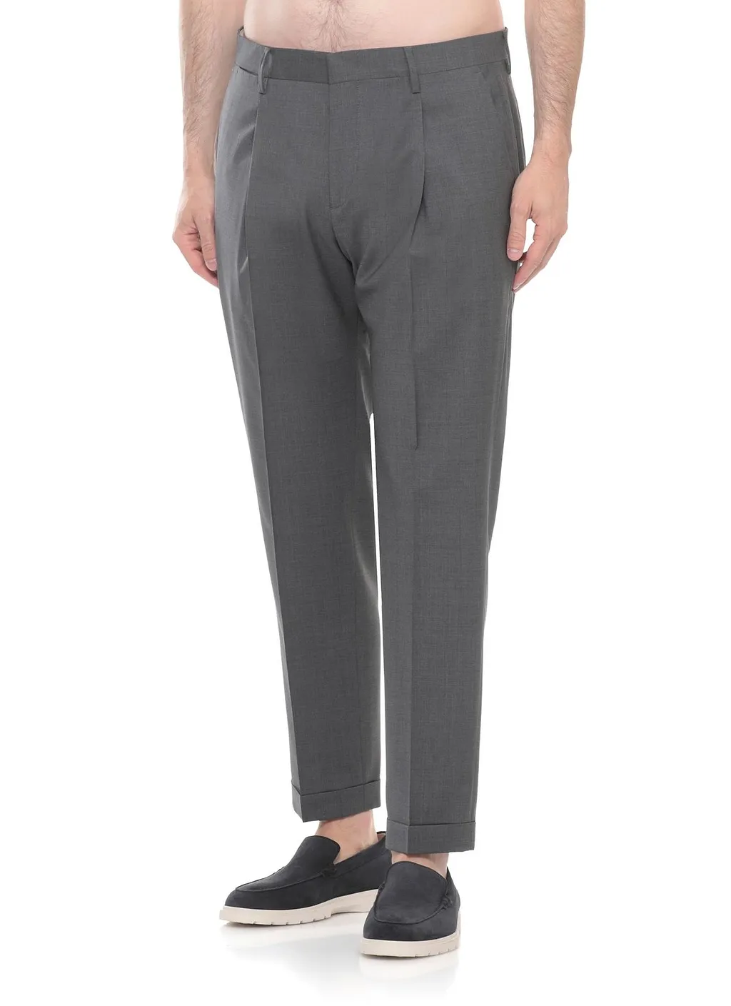 Briglia 1949 Tiberios Pleated Pants