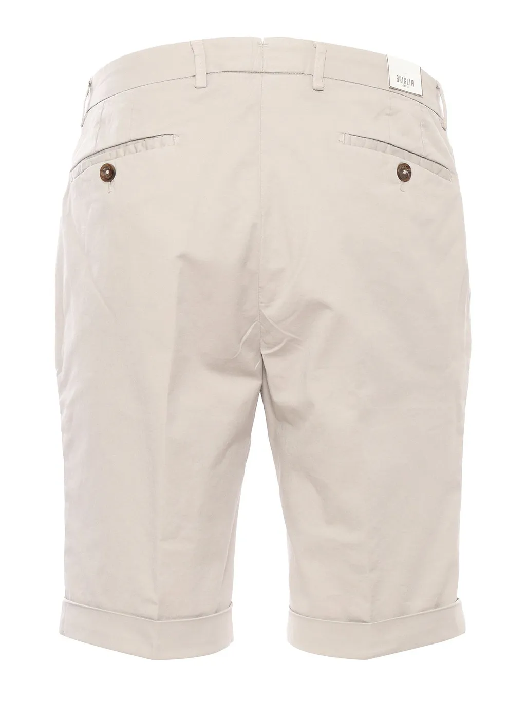Briglia 1949 Turn-Up Hem Bermuda Shorts
