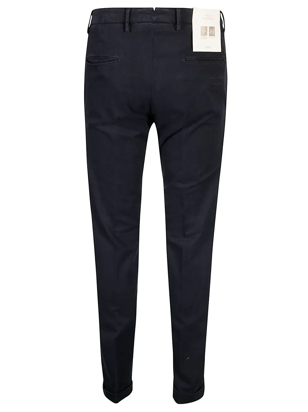 Briglia 1949 Turn-Up Hem Tailored Trousers