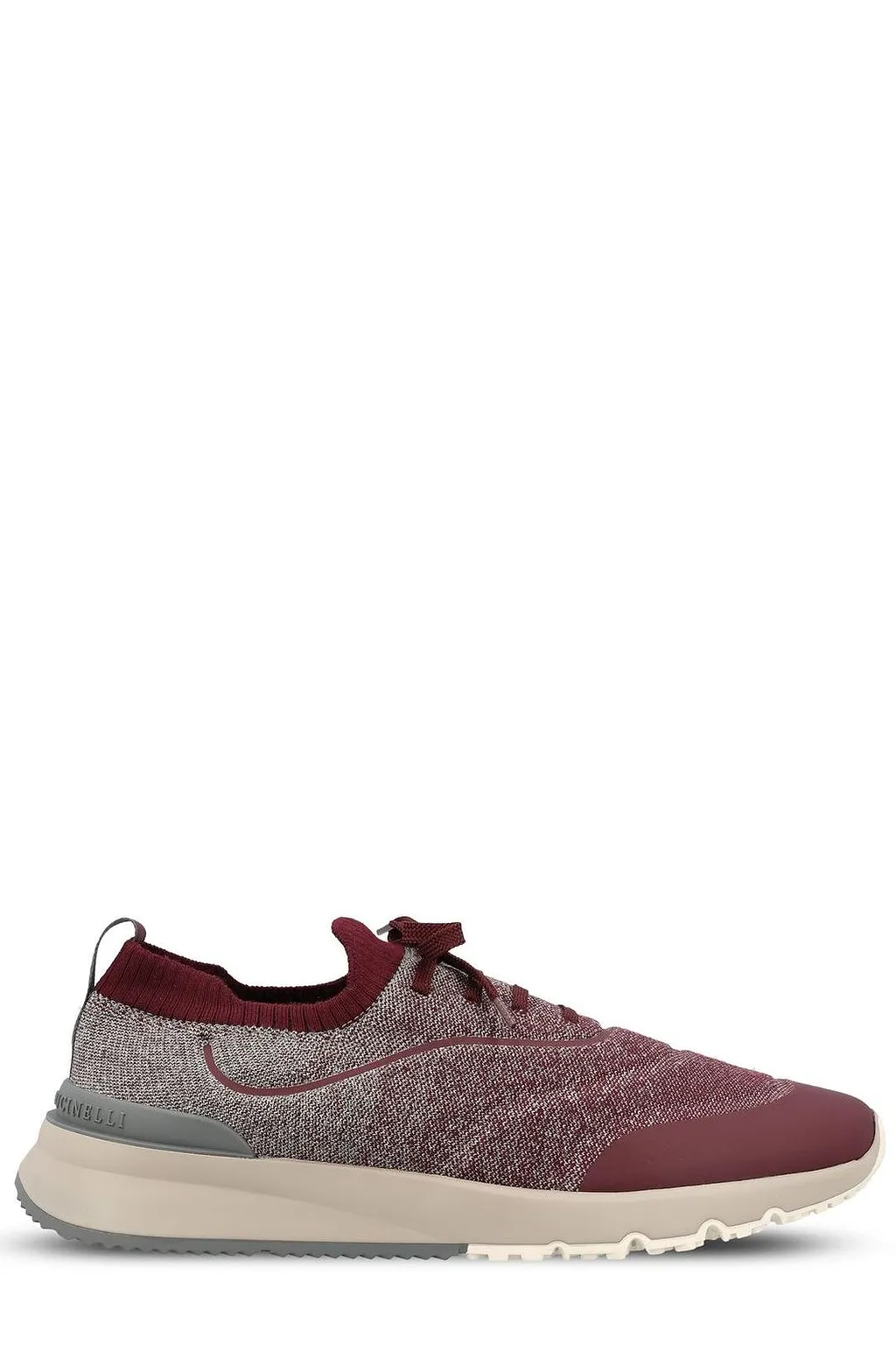Brunello Cucinelli Knitted Low Top Trainers