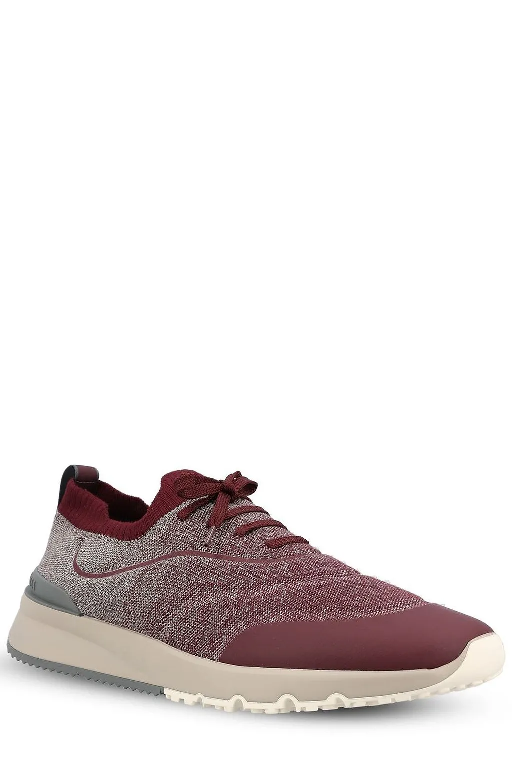 Brunello Cucinelli Knitted Low Top Trainers