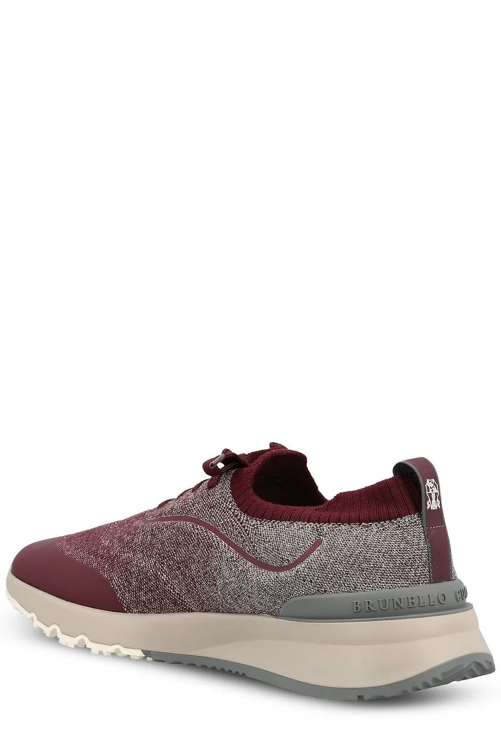 Brunello Cucinelli Knitted Low Top Trainers