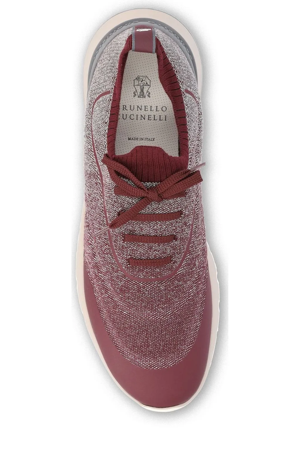 Brunello Cucinelli Knitted Low Top Trainers