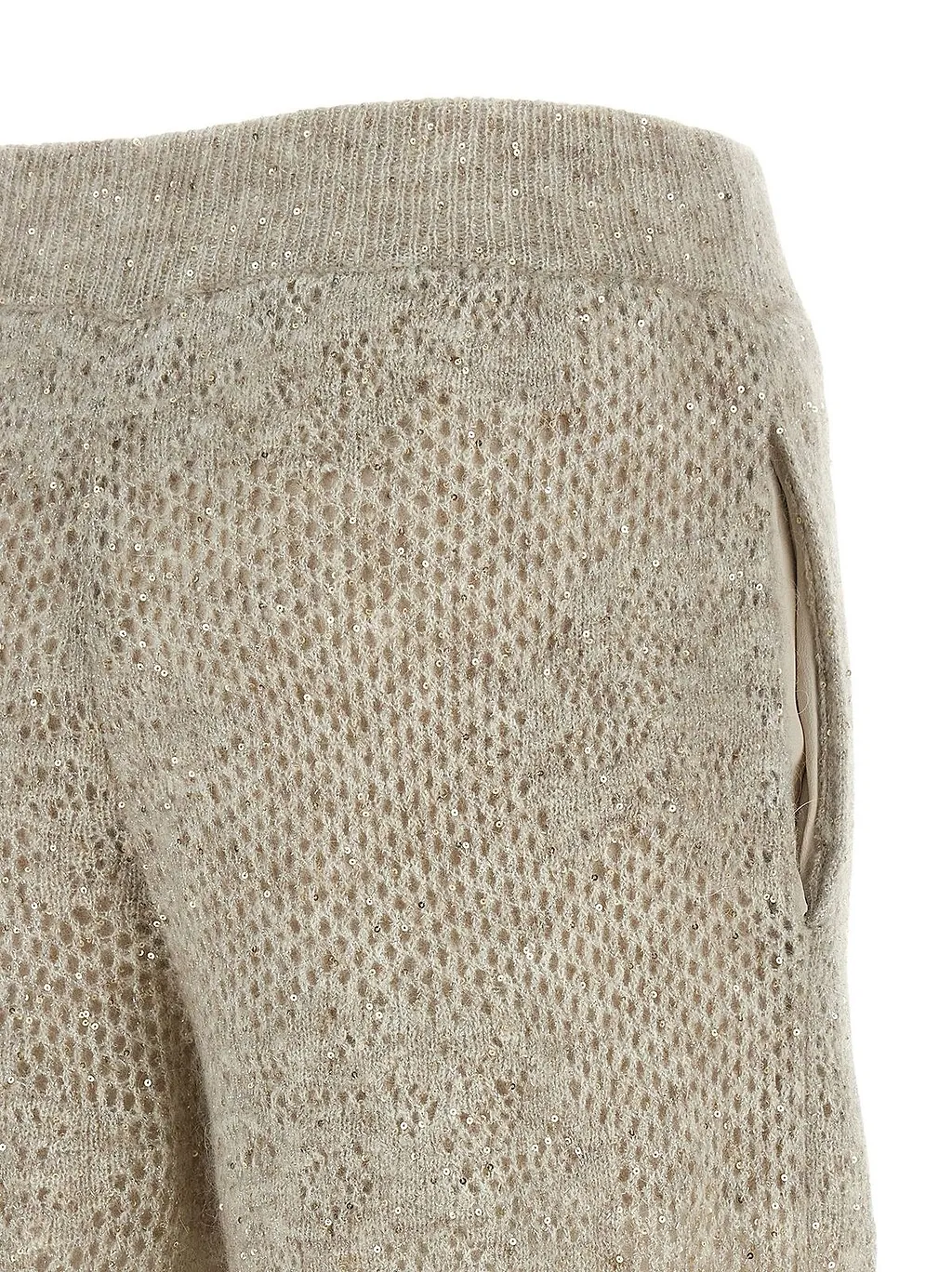 Brunello Cucinelli Knitted Pants