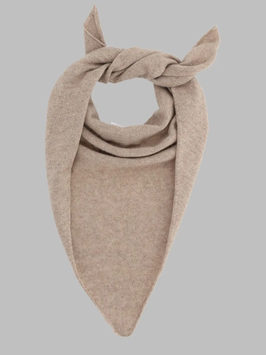 Brunello Cucinelli Knitted Triangle Scarf