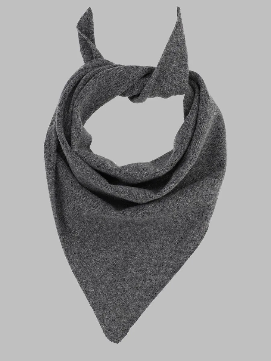 Brunello Cucinelli Knitted Triangle Scarf
