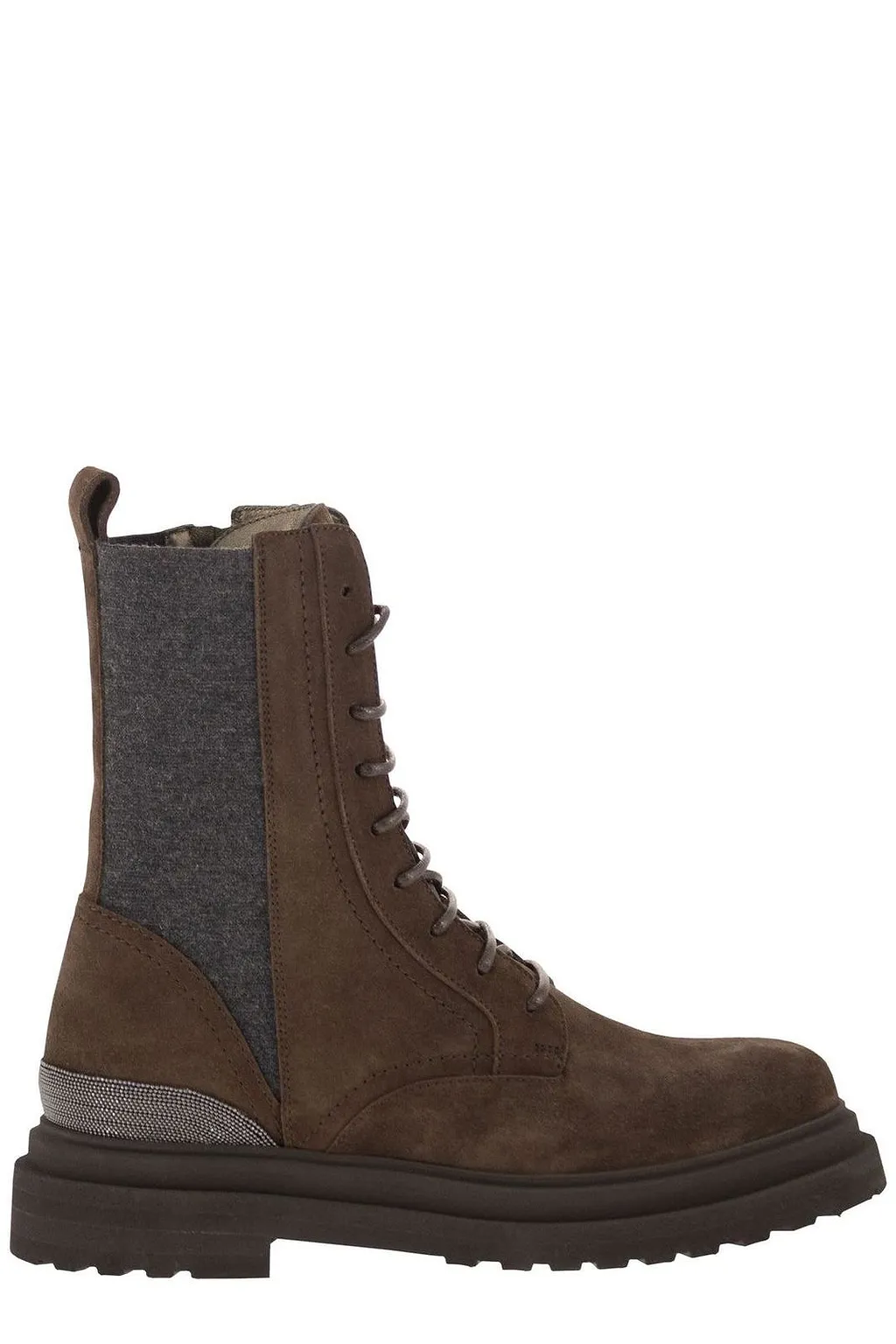 Brunello Cucinelli Lace-Up Boots