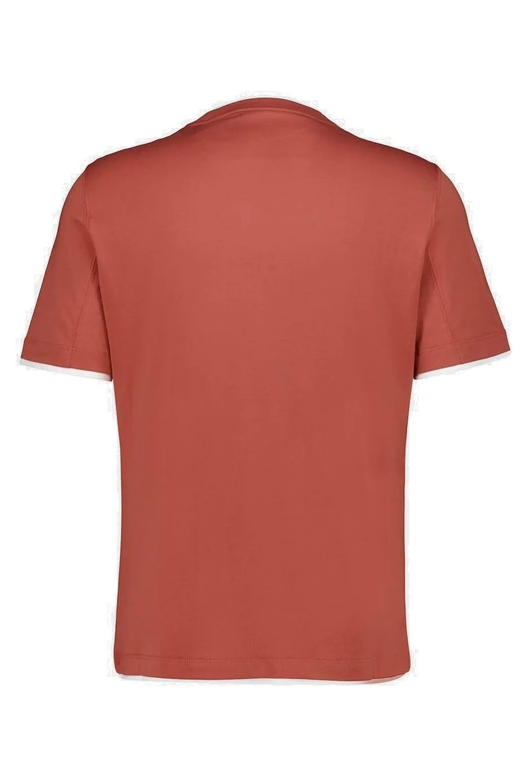 Brunello Cucinelli Layered-Effect Crewneck T-Shirt