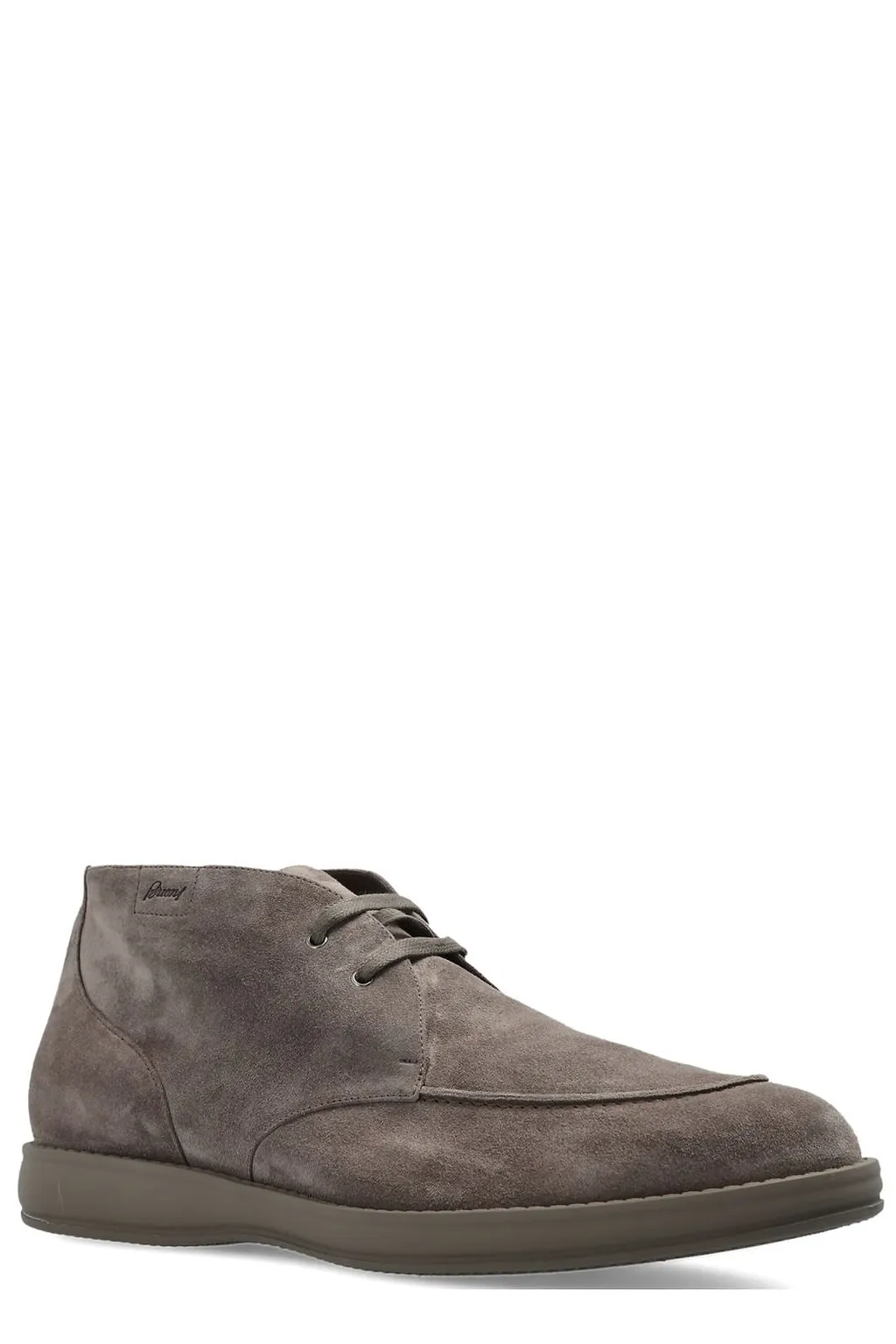 Brioni Almond Toe Lace-Up Shoes