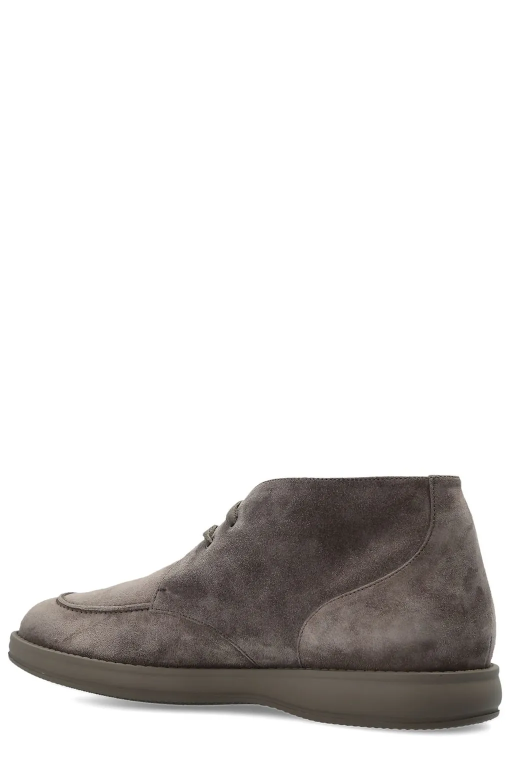 Brioni Almond Toe Lace-Up Shoes
