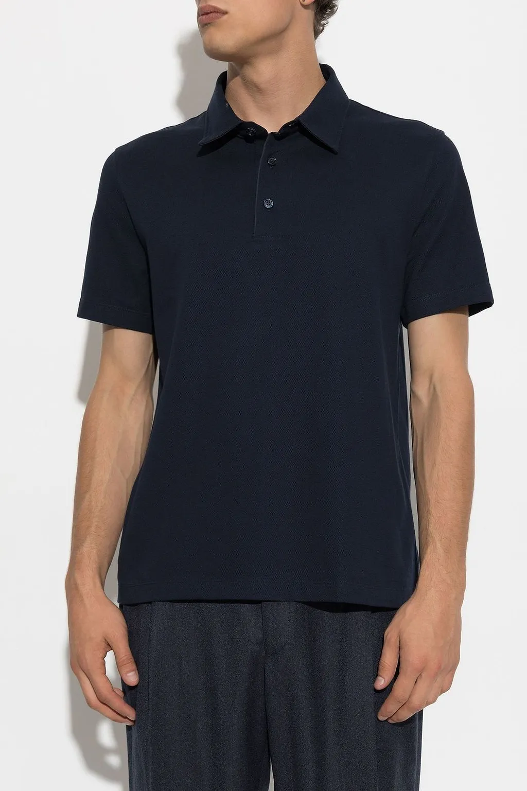 Brioni Classic Polo Shirt