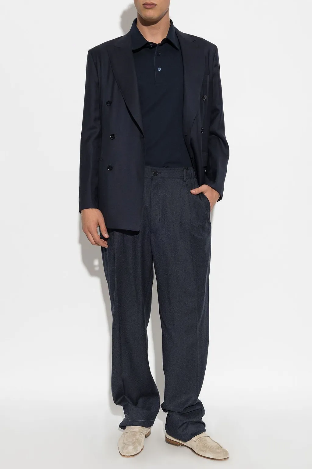 Brioni Classic Polo Shirt