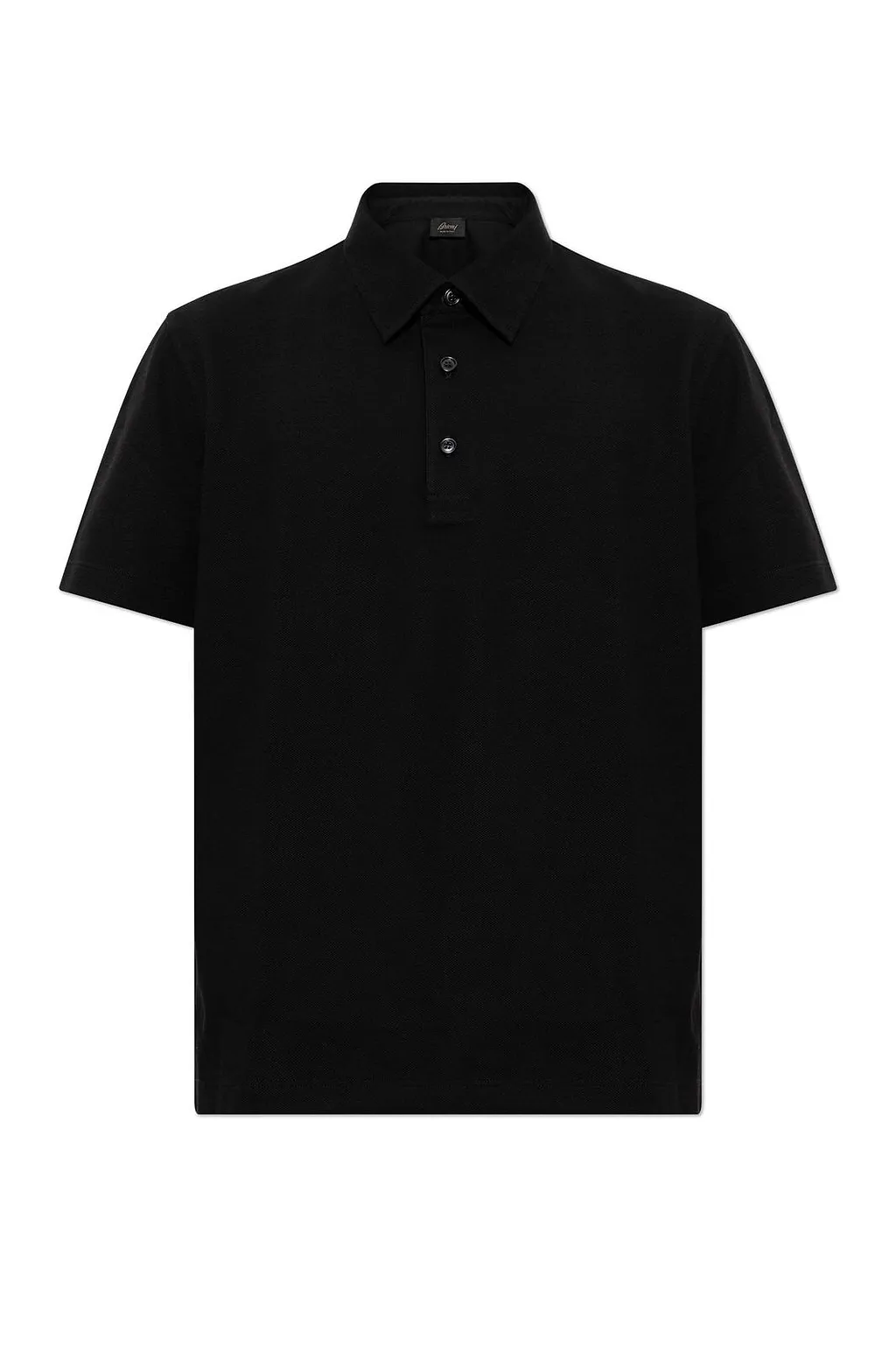 Brioni Embroidered Logo Polo Shirt