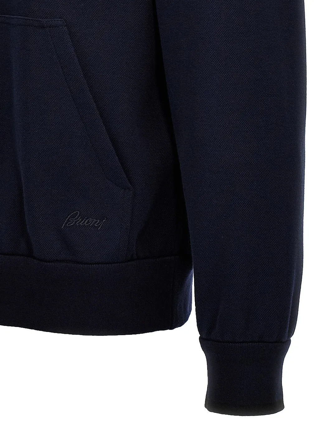 Brioni Essential Full-Zip Hoodie