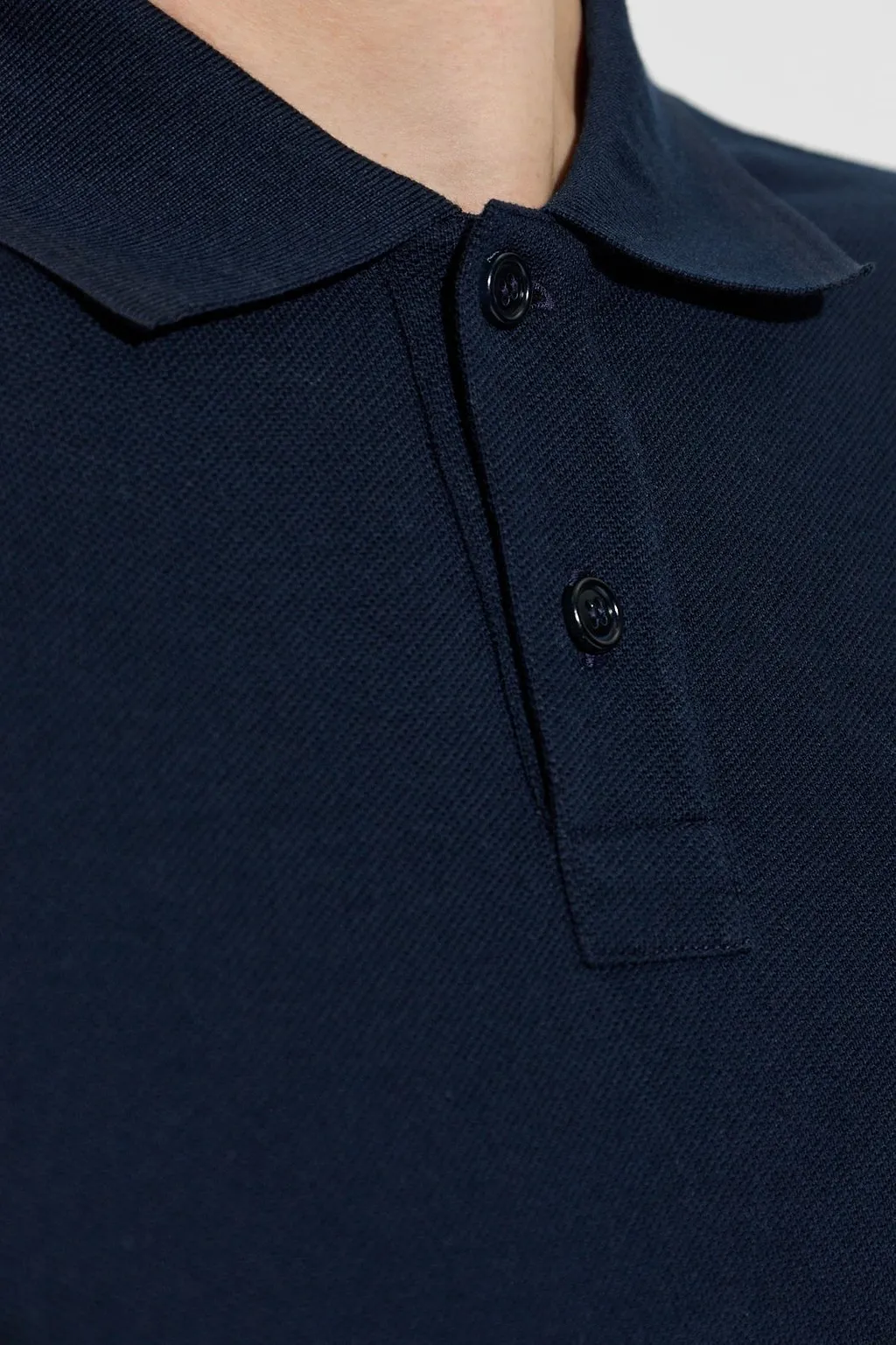 Brioni Embroidered Logo Polo Shirt