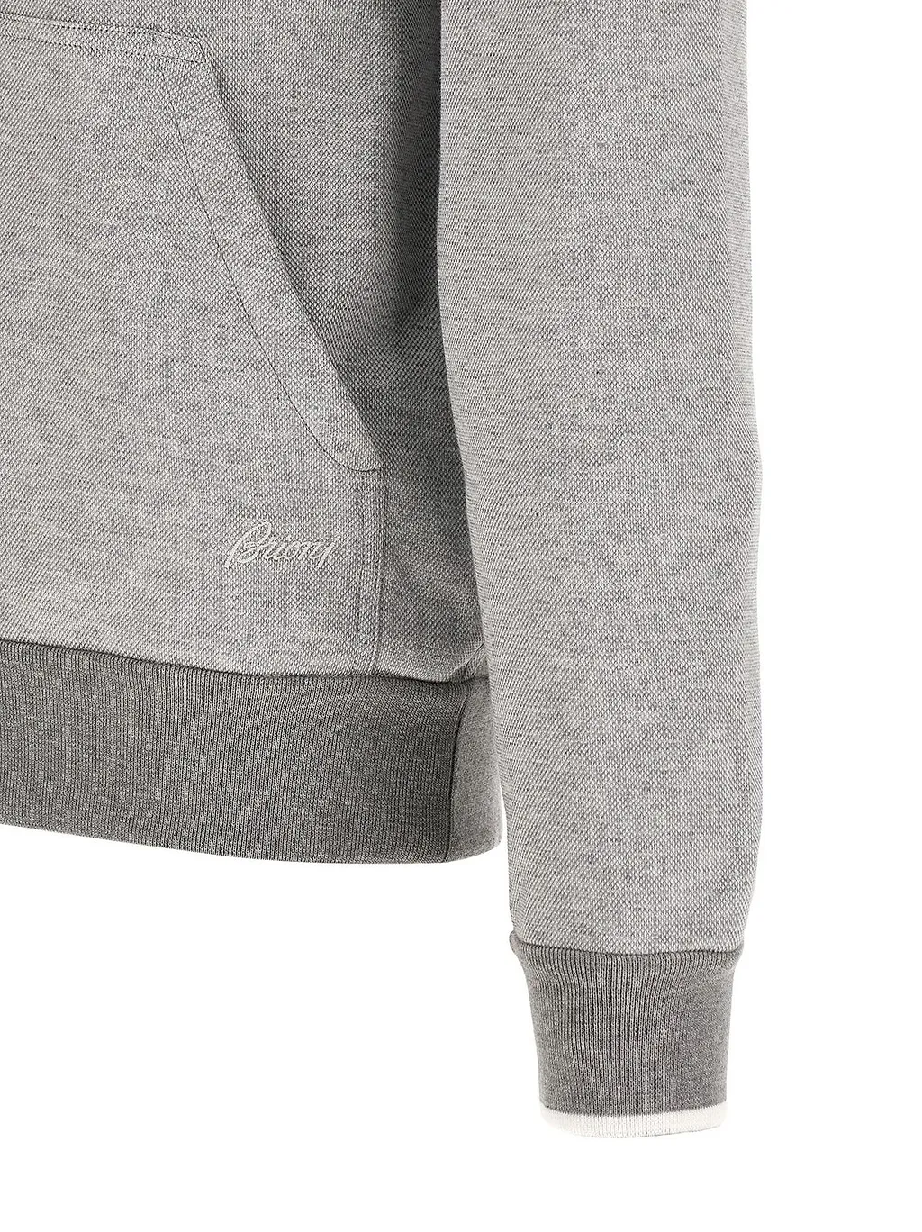 Brioni Essential Full-Zip Hoodie