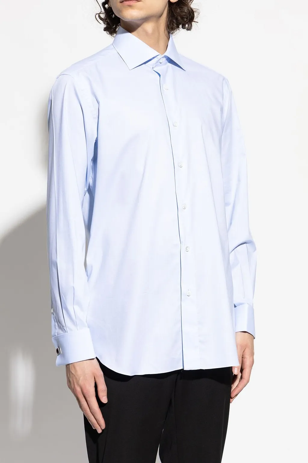 Brioni French-Cuff Dress Shirt