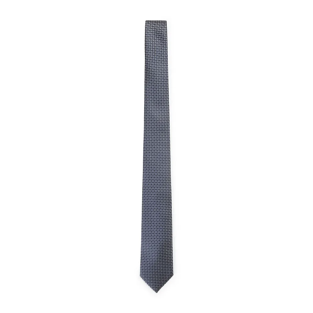 Brioni Geometric Silk Tie