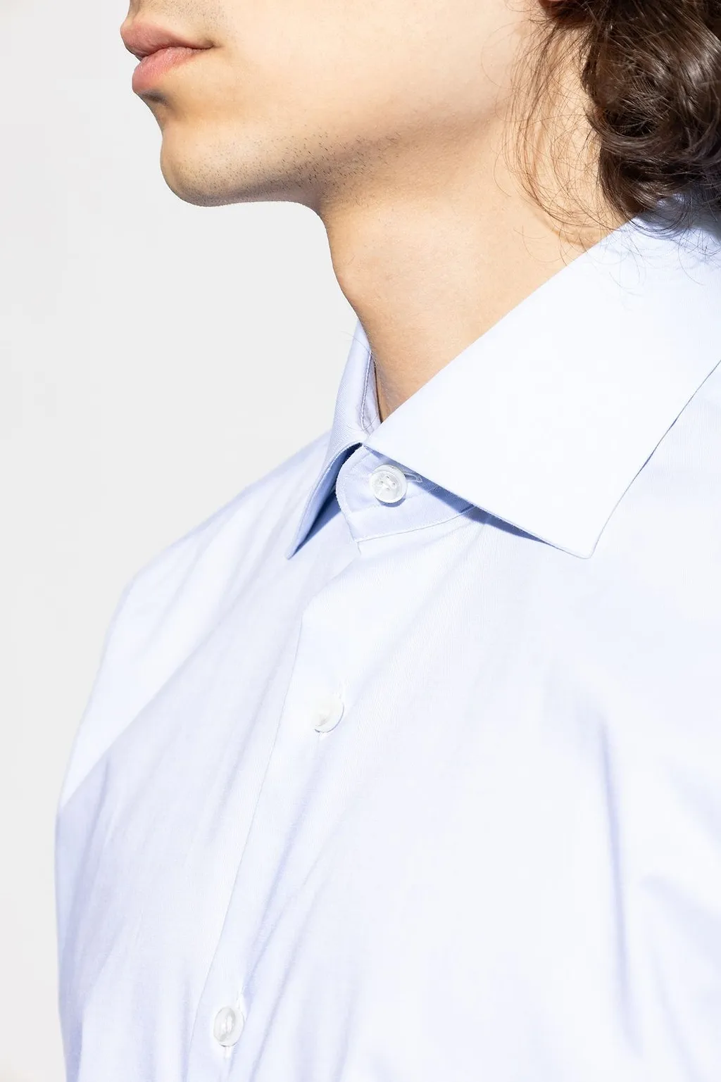 Brioni French-Cuff Dress Shirt