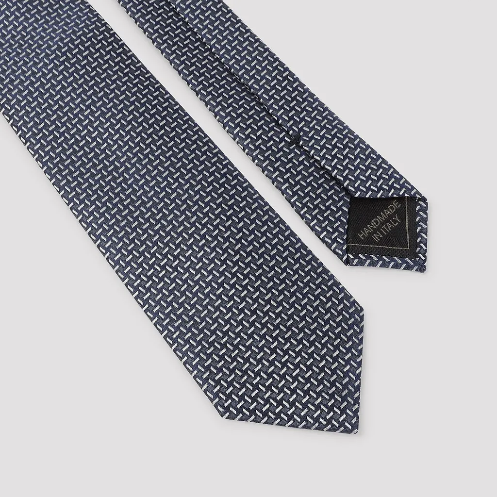 Brioni Geometric Silk Tie