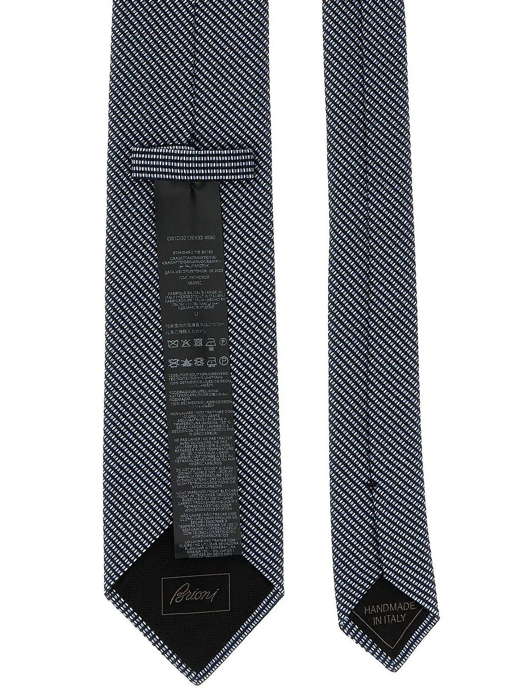 Brioni Jacquard Geometric Tie