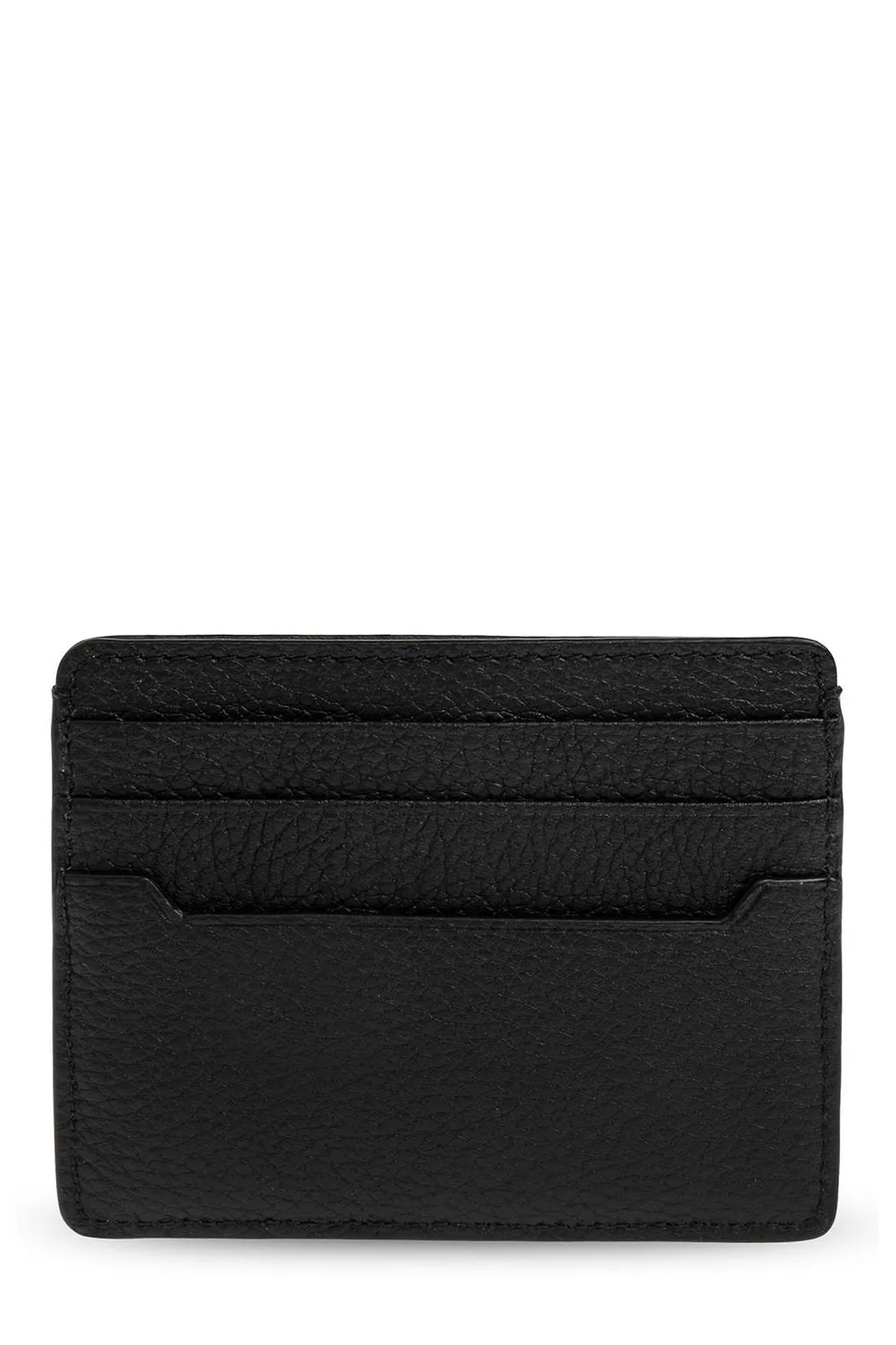 Brioni Hammered Card Holder
