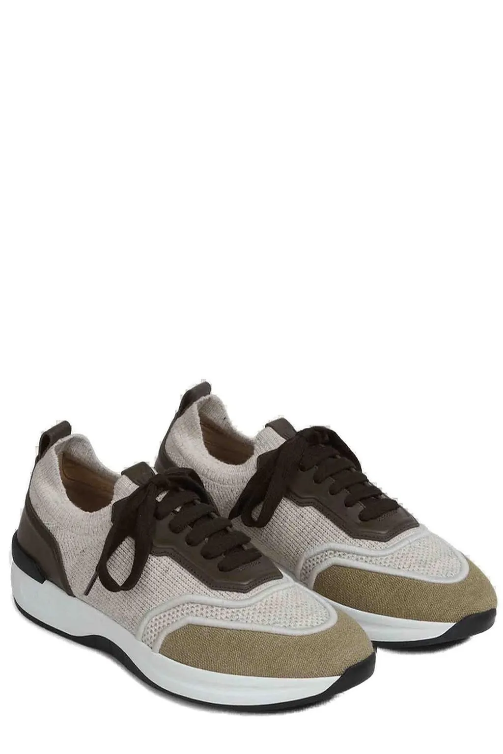 Brioni Knit Sneakers