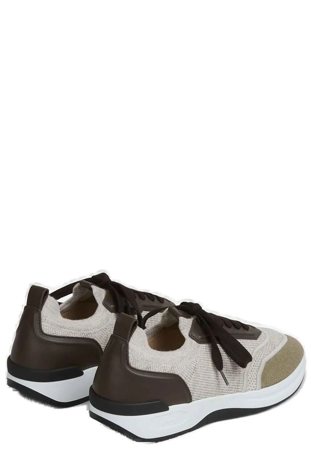 Brioni Knit Sneakers