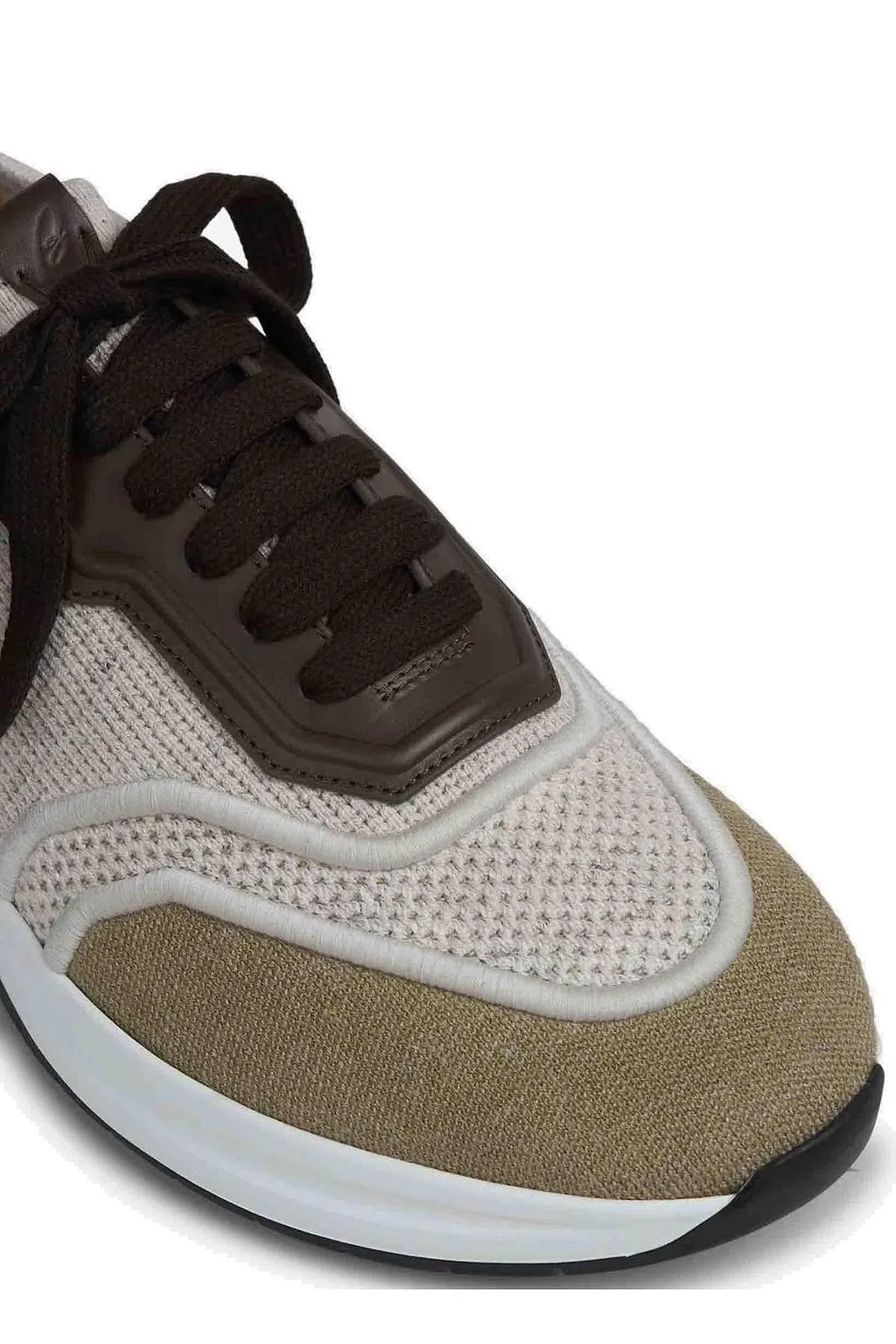 Brioni Knit Sneakers