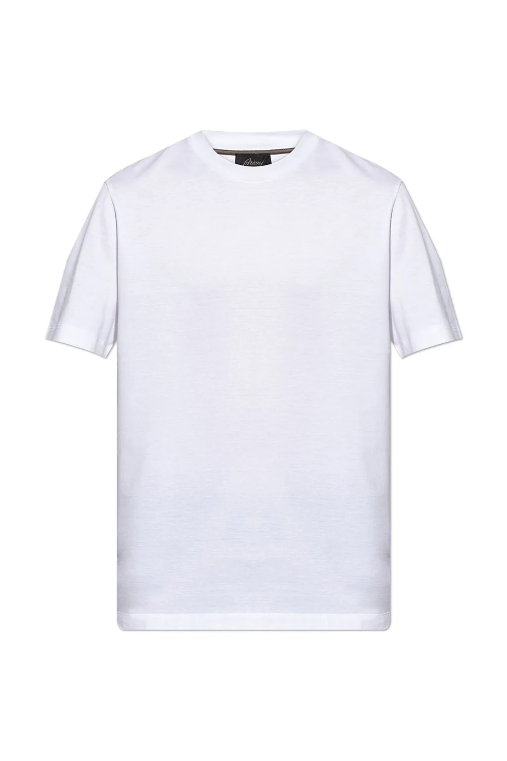 Brioni Logo Cotton T-Shirt