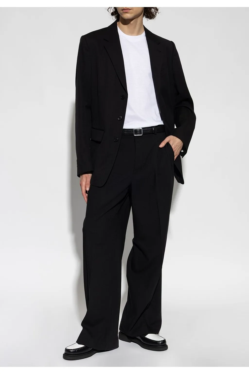 Brioni Logo Cotton T-Shirt