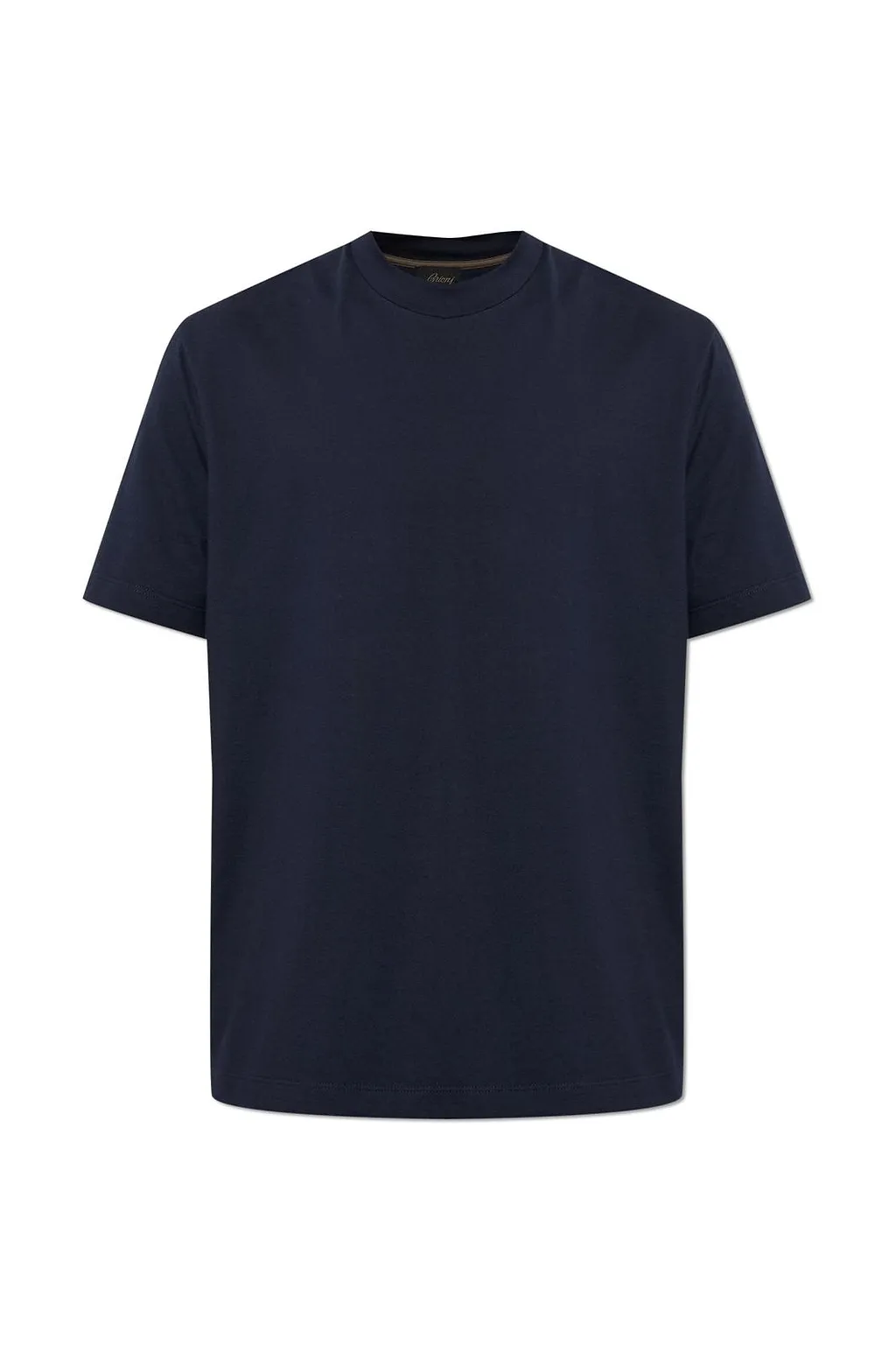 Brioni Logo Crew-Neck T-Shirt