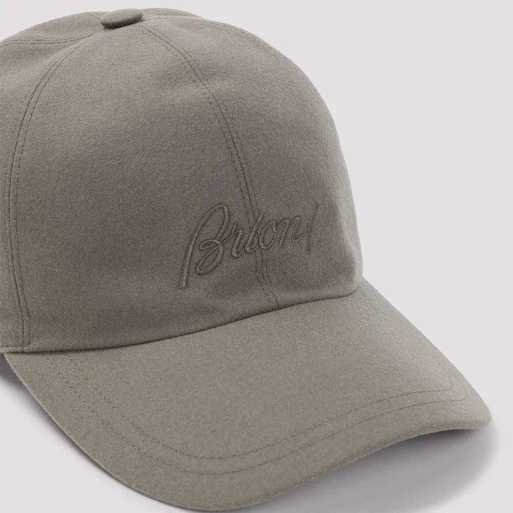 Brioni Logo Baseball Cap