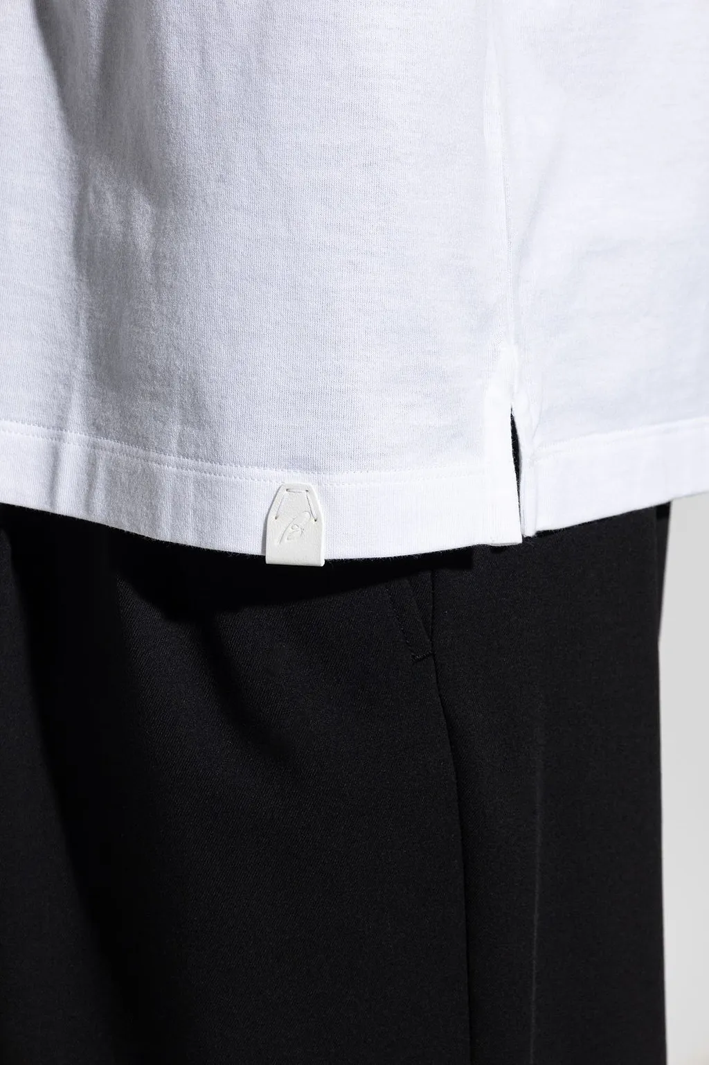 Brioni Logo Cotton T-Shirt
