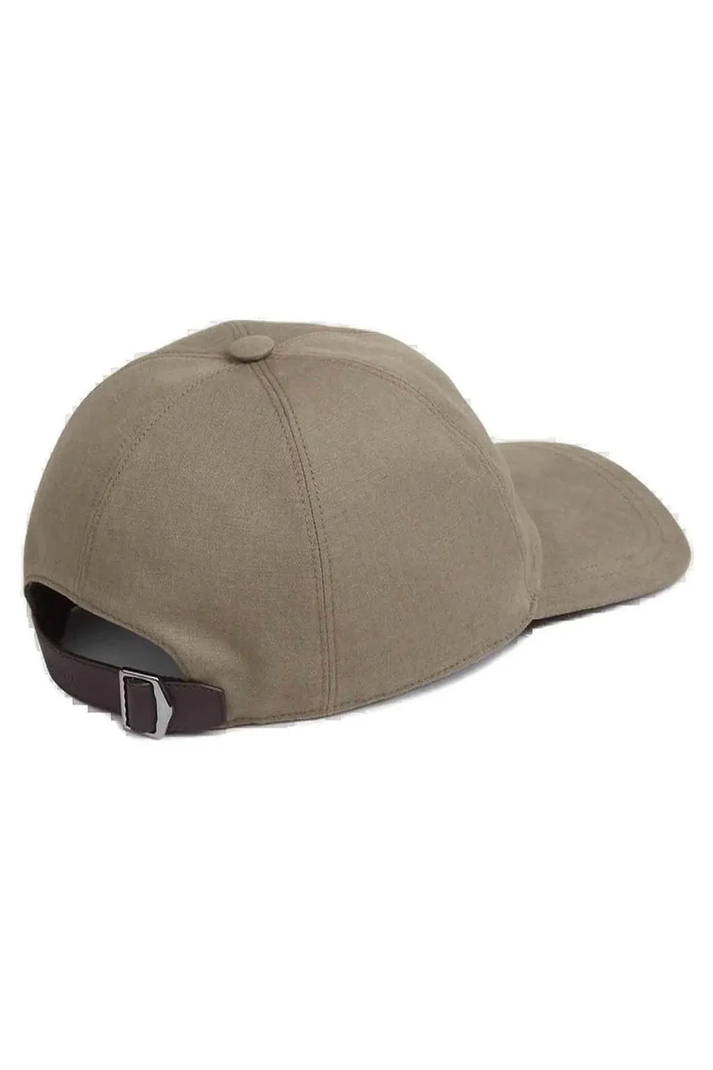 Brioni Logo Embroidered Baseball Cap