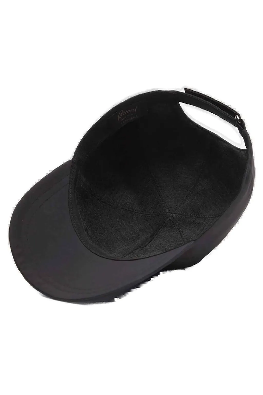 Brioni Logo Embroidered Baseball Cap