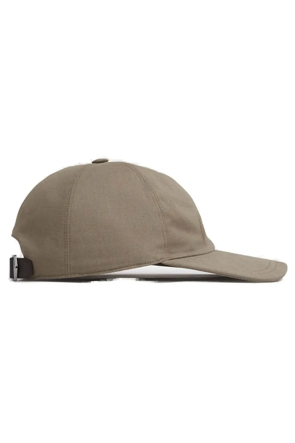 Brioni Logo Embroidered Baseball Cap
