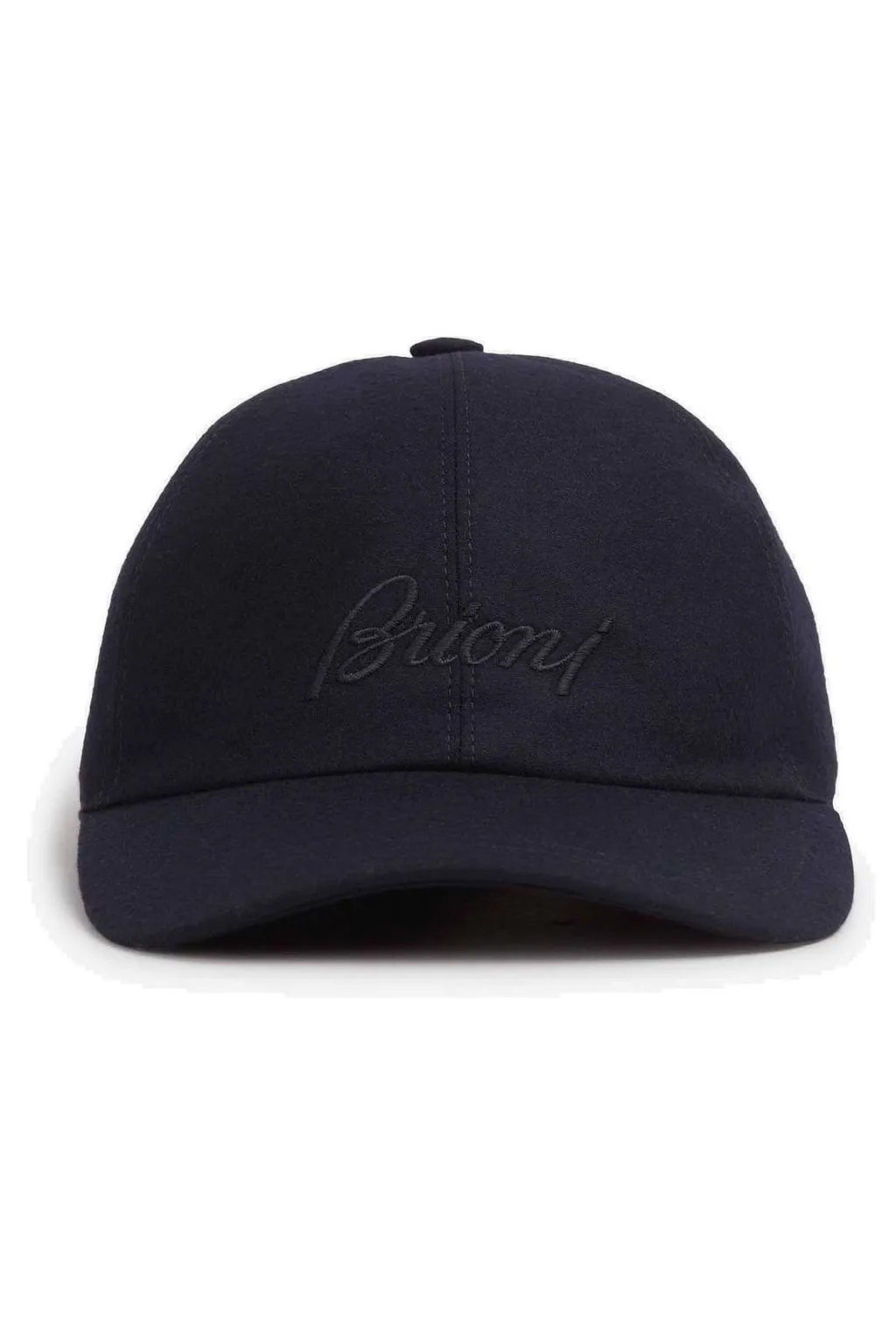 Brioni Logo Embroidered Baseball Cap