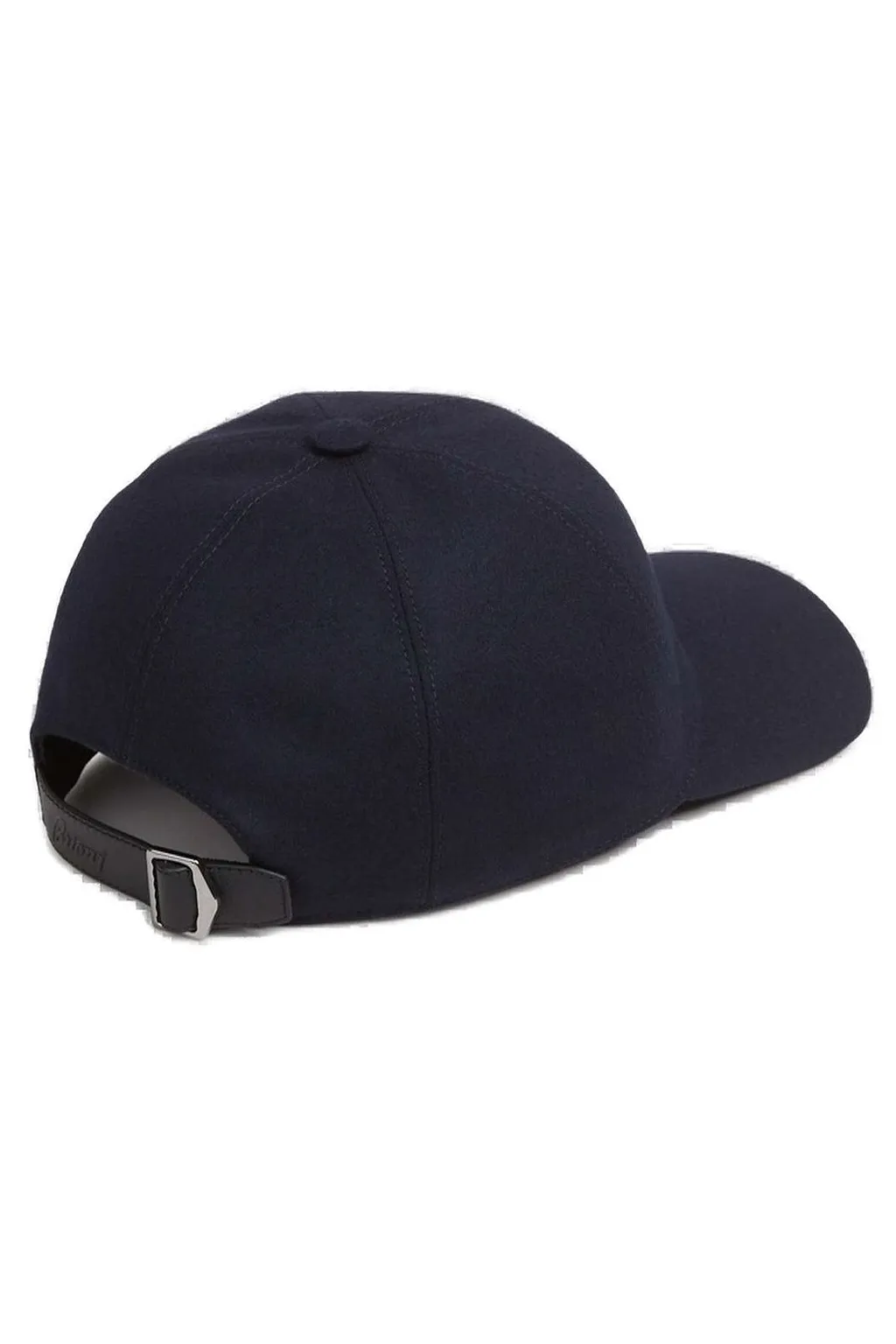Brioni Logo Embroidered Baseball Cap